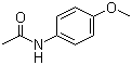 CAS # 51-66-1, 4'-Methoxyacetanilide, Methacetin, N-(4-Methoxyphenyl)acetamide, p-Acetanisidine