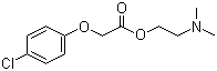 CAS # 51-68-3, Meclofenoxate, 2-(Dimethylamino)ethyl (4-chlorphenoxy)acetate