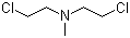 CAS # 51-75-2, Chlormethine, 2-Chloro-N-(2-chloroethyl)-N-methylethanamine
