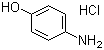 structure of CAS# 51-78-5, 4-Aminophenol hydrochloride