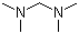 Tetramethylmethanediamine molecular structure (CAS 51-80-9)