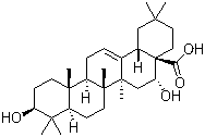 structure of CAS# 510-30-5, Echinocystic acid