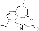 structure of CAS# 510-77-0, 加兰他敏