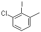 structure of CAS# 5100-98-1, 3-Chloro-2-iodotoluene