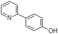 structure of CAS# 51035-40-6, 2-(4-羟基苯基)吡啶