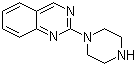 CAS # 51047-61-1, 2-(1-Piperazinyl)quinazoline, 1-(2-Quinazolinyl)piperazine