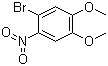 structure of CAS# 51072-66-3, 4-Bromo-5-nitroveratrole