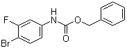 CAS # 510729-01-8, (4-Bromo-3-fluorophenyl)carbamic acid benzyl ester
