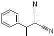 CAS # 51084-12-9, alpha-Methylbenzylmalononitrile, (1-Phenylethyl)malononitrile