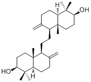 alpha-Onocerol molecular structure (CAS 511-01-3)