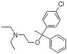 CAS 登录号：511-46-6, 氯苯他明