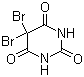 CAS # 511-67-1, 5,5-Dibromobarbituric acid, 5,5-Dibromo-2,4,6(1H,3H,5H)-pyrimidinetrione