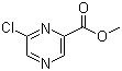 structure of CAS# 51114-73-9, Methyl 6-chloro-2-pyrazinecarboxylate