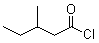 CAS # 51116-72-4, 3-Methylvaleryl chloride, 3-Methylpentanoyl chloride, 3-Methylvaleric acid chloride
