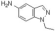 structure of CAS# 511249-17-5, 1-乙基-1H-吲唑-5-胺