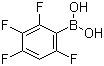 CAS # 511295-00-4, (2,3,4,6-Tetrafluorophenyl)boronic acid