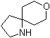 8-氧杂-1-氮杂螺[4.5]癸烷分子结构 (CAS 51130-63-3)