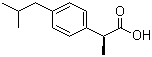 structure of CAS# 51146-56-6, S-布洛芬
