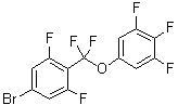 CAS # 511540-64-0, 5-[(4-Bromo-2,6-difluorophenyl)difluoromethoxy]-1,2,3-trifluorobenzene