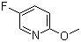 CAS # 51173-04-7, 2-Methoxy-5-fluoropyridine, 5-Fluoro-2-methoxypyridine