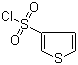 CAS # 51175-71-4, 3-Thiophenesulfonyl chloride, 3-Thienylsulfonyl chloride, Thiophen-3-sulfonyl chloride