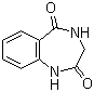 structure of CAS# 5118-94-5, 3,4-二氢-1H-苯并[e][1,4]二氮杂卓-2,5-二酮