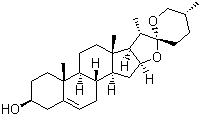CAS 登录号：512-04-9, 薯蓣皂素, 薯蓣皂苷元, 薯蓣皂甙元
