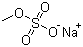 structure of CAS# 512-42-5, Sodium methyl sulfate
