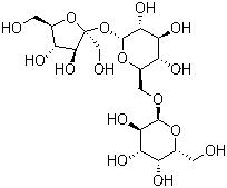 structure of CAS# 512-69-6, Raffinose