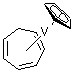 structure of CAS# 51203-49-7, (pi-环庚三烯)(pi-环戊二烯)钛