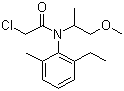 structure of CAS# 51218-45-2, Metolachlor