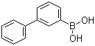 CAS # 5122-95-2, Biphenyl-3-boronic acid, 3-Biphenylboronic acid, [1,1'-Biphenyl]-3-ylboronic acid
