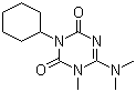 structure of CAS# 51235-04-2, Hexazinone