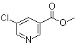 structure of CAS# 51269-81-9, Methyl 5-chloronicotinate