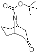 structure of CAS# 512822-27-4, N-Boc-9-azabicyclo[3.3.1]nonan-3-one