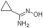 N-Hydroxycyclopropanecarboxamidine molecular structure (CAS 51285-13-3)