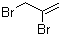 structure of CAS# 513-31-5, 2,3-Dibromopropene