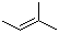 2-Methyl-2-butene molecular structure (CAS 513-35-9)