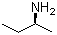 (S)-(+)-2-Aminobutane molecular structure (CAS 513-49-5)