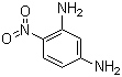 4-Nitro-1,3-phenylenediamine molecular structure (CAS 5131-58-8)
