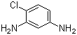 CAS # 5131-60-2, 4-Chloro-1,3-benzenediamine, 1-Chloro-2,4-diaminobenzene, 4-Chloro-1,3-diaminobenzene, 4-Chloro-1,3-phenylenediamine, C.I. 76027