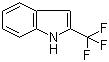 structure of CAS# 51310-54-4, 2-三氟甲基吲哚