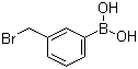 structure of CAS# 51323-43-4, 3-Bromomethylphenylboronic acid