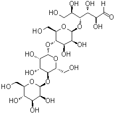 CAS # 51327-76-5, O-beta-D-Mannopyranosyl-(1→4)-O-beta-D-mannopyranosyl-(1→4)-O-beta-D-mannopyranosyl-(1→4)-D-mannose