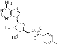 5'-Tosyladenosine molecular structure (CAS 5135-30-8)