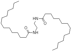 1,2-Bis(tetradecanamido)ethane molecular structure (CAS 5136-46-9)