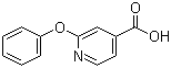CAS # 51362-08-4, 2-Phenoxyisonicotinic acid