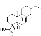 structure of CAS# 514-10-3, Abietic acid