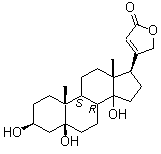 CAS 登录号：514-39-6, 杠柳苷元