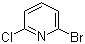 structure of CAS# 5140-72-7, 2-Bromo-6-chloropyridine